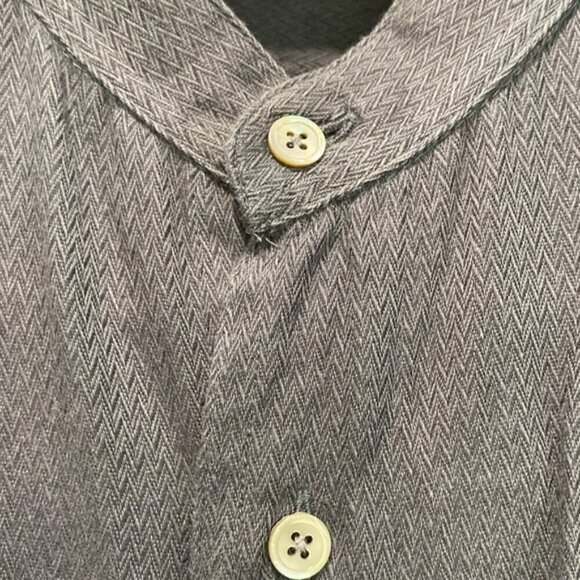 Hugo Boss Grey Dress Shirt relax fit size large - Picture 11 of 15